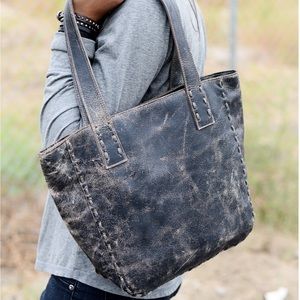 Bed Stu Stevie in Smoke Gray Luxe